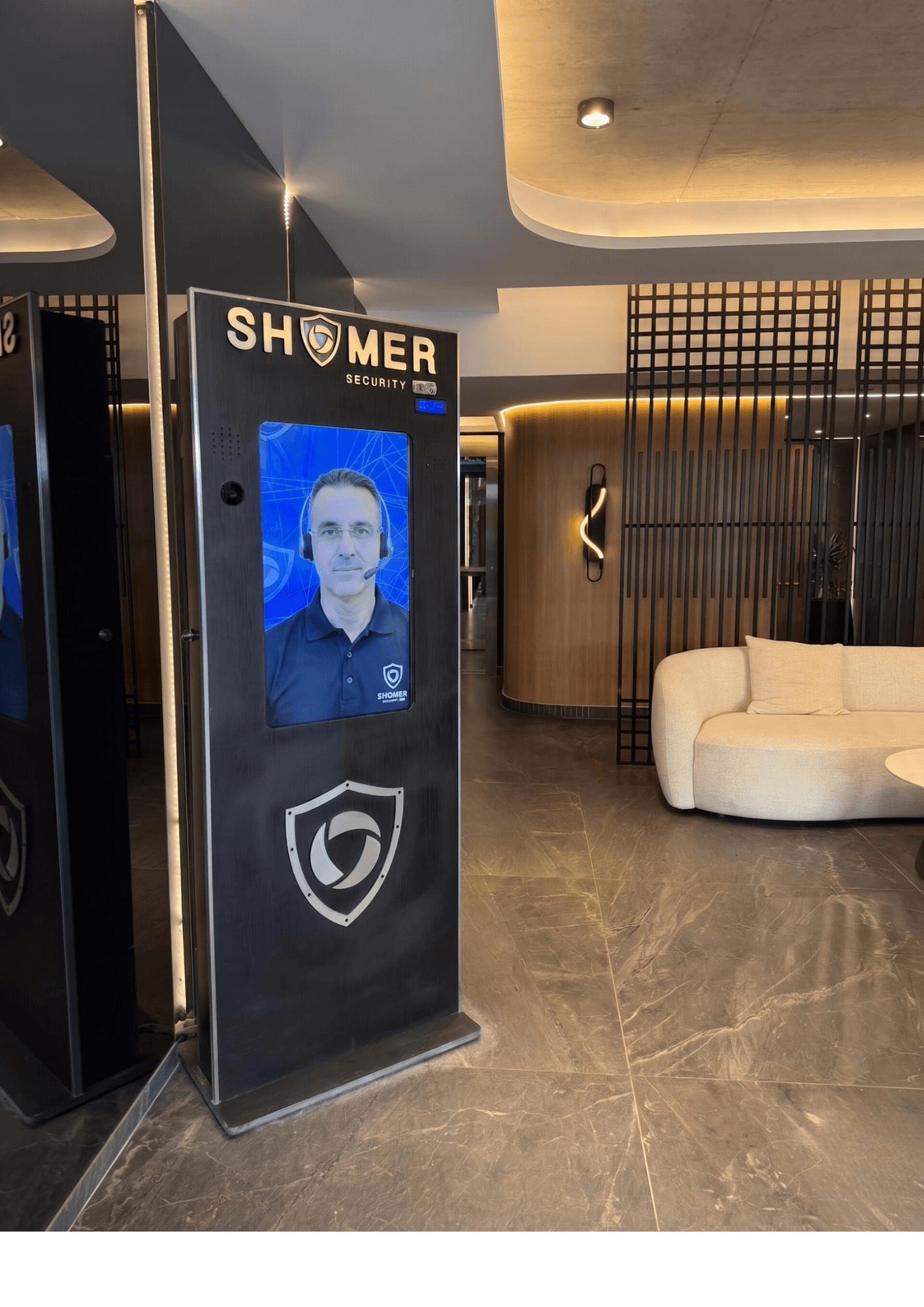 Tótem de Seguridad Virtual en situ