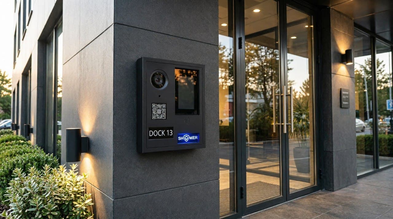 Shomer Vision Pro instalado en edificio