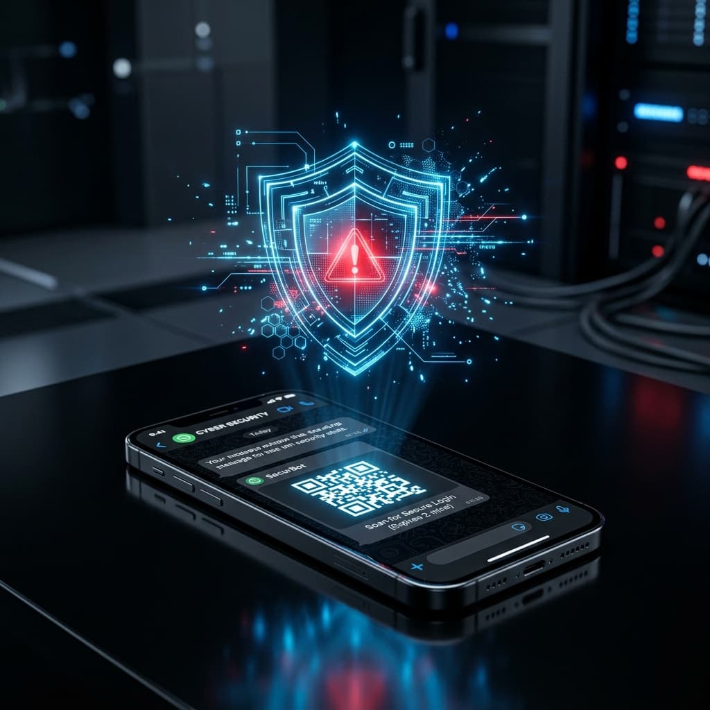 Las vulnerabilidades ocultas de compartir QRs por WhatsApp para el acceso de visitas