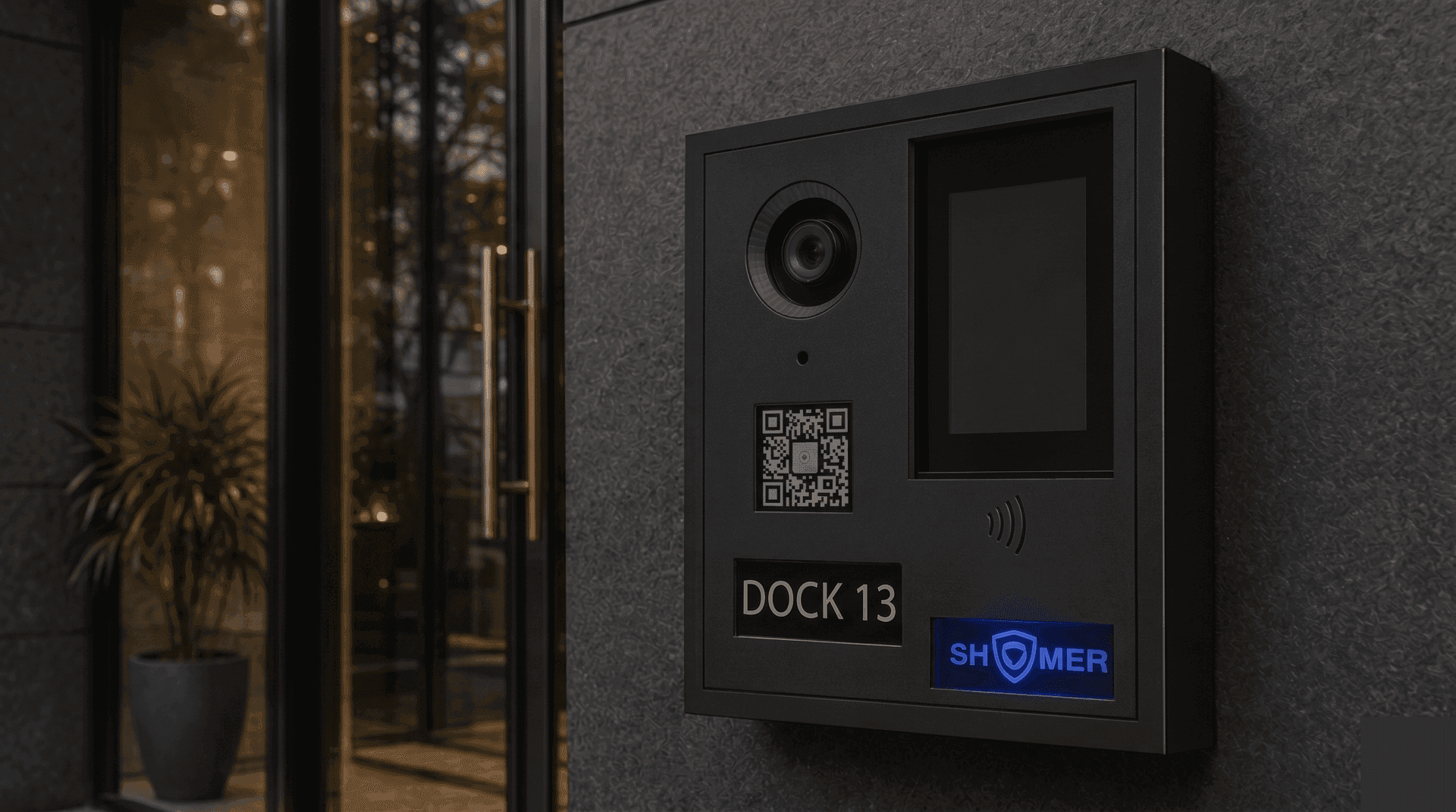 Dispositivo de Acceso Biométrico Shomer en Hoteles